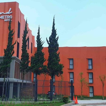 Grand Metro Puncak Hotel Cibodas Bagian luar foto